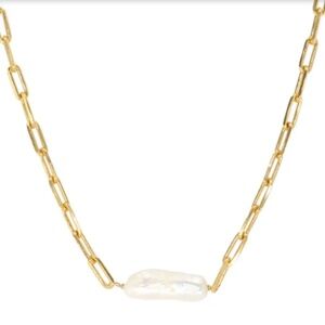 Jackie Mack Luna Pearl Necklace NTW